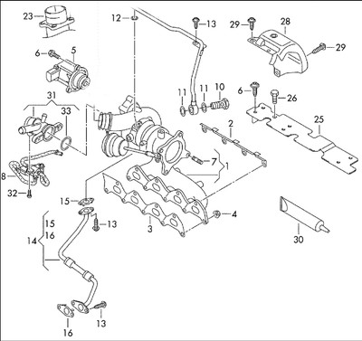 VW VOLKSWAGEN AUDI MHI MISUBISHI TURBOCHARGER 1.4L 1.4 TSI A1 A3 GOLF MK6 TIGUAN PASSAT SCIROCCO CAX CAXA CAV CAVA 03C145701A 03C145701C 03C145701CX 03C145701L 03C145701LX USED