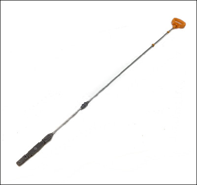 DIPSTICK VOLKSWAGEN VW GOLF GT MK5 TOURAN SKODA OCTAVIA PASSAT AUDI A3 NON-TURBO 2.0L 2.0 AXW BLR BLY FSI 06F115611D 06F115611E OE OEM GENUINE ORIGINAL USED