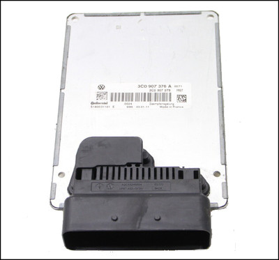 VW VOLKSWAGEN CONTINENTAL DCC ELECTRONIC SUSPENSION DAMPING ADAPTIVE SPORT SHOCK ABSORBER CONTROL MODULE 3C0907376 3C0907376A GOLF PASSAT EOS SCIROCCO TIGUAN USED