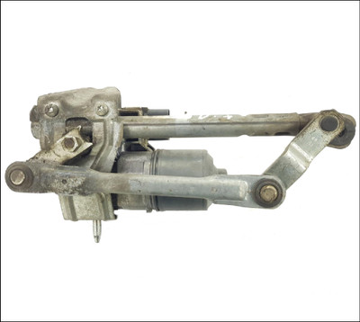 WINDSCREEN WIPER MECHANISM LINKAGE MOTOR VW VOLKSWAGEN TOURAN FRONT OPPOSITE RUN LEFT PASSENGER LH LHS 1T0955023E 1T0955601A OE OEM GENUINE USED