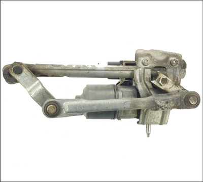 WINDSCREEN WIPER MECHANISM LINKAGE MOTOR VW VOLKSWAGEN TOURAN FRONT OPPOSITE RUN RIGHT DRIVER RH RHS 1T0955024E 1T0955602A OE OEM GENUINE USED