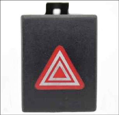 VW VOLKSWAGEN POLO 9N 9N3 DASHBOARD HAZARD EMERGENCY WARNING SWITCH GENUINE OEM OE ORIGINAL USED TESTED 6Q0953235A