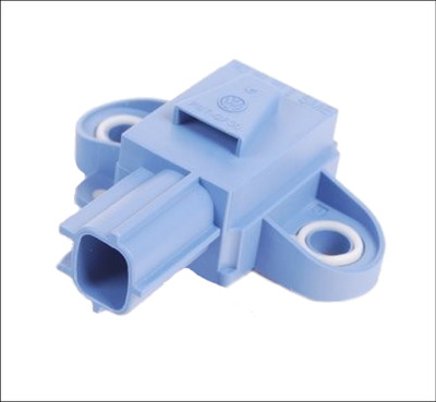 1K0955557A 1K0955557B VW VOLKSWAGEN AUDI SKODA SRS AIRBAG FRONT SIDE CRASH IMPACT PRESSURE SENSOR OE OEM GENUINE USED TESTED