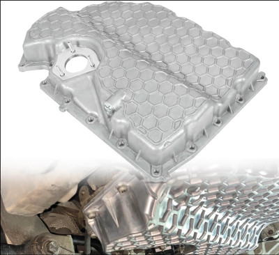 AUDI VW VOLKSWAGEN MQB EA888 GEN3 ALLOY ALUMINIUM UPGRADE IMPROVED OIL SUMP PAN TURBO 2.0L TFSI GOLF AS TT OCTAVIA TIGUAN PASSAT CC MK7 GTI 06K103600AE 06K103600R 06K103600D NEW AFTERMARKET TOPRAN