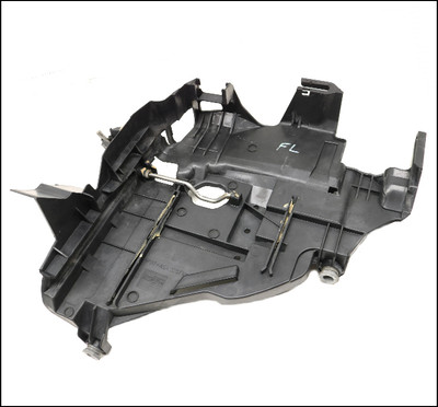 VW VOLKSWAGEN TOUAREG 7L HEAD-LIGHT HEADLAMP XENON MOUNTING BRACKET SLIDING TRAY CARRIER HOLDER LEFT LH LHS PASSENGER SIDE 2003 2004 2005 2006 2007 2008 2009 7L6941613C OE OEM GENUINE