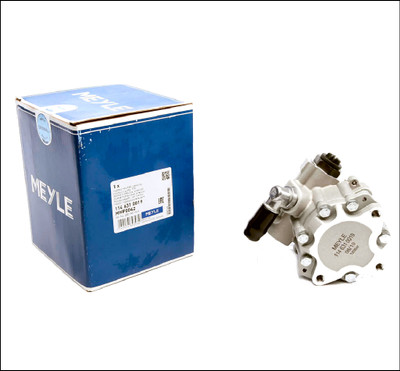 AUDI A6 C5 2.4L 2.8L V6 POWER STEER PUMP 4B0145156 4B0145156X AGA ALF ALG ACK APR AMX BDV MEYLE 1146310031 NEW