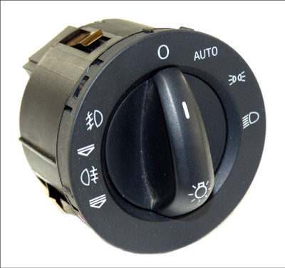 AUDI A6 C6 ALLROAD Q7 4F 4L FRONT REAR FOG FOGLIGHT AUTO LIGHTING SWITCH 4F2941531D OEM OE GENUINE USED