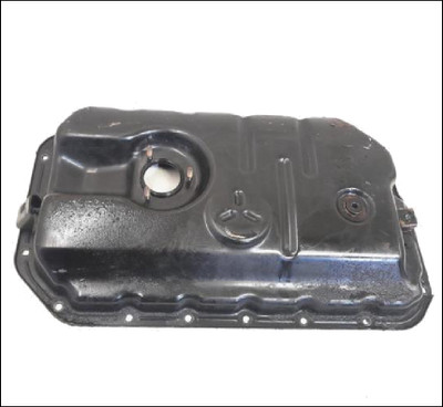 AUDI GENUINE OE OEM USED SUMP LOWER OIL PAN  06E103604K B8 C6 AUK CAL CALA 3.2L FSI V6 A4 A6 A5 Q5 A7 VW VOLKSWAGEN TOUAREG