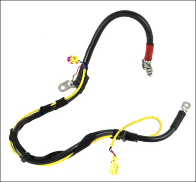 AUDI C6 4F A6 RS6 BATTERY HARNESS WIRING SET 4F0971225D 4F0971225F