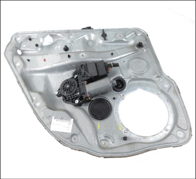 VW VOLKSWAGEN GOLF MK4 5-DOOR GTI HATCHBACK 1J REAR WINDOW REGULATOR 1J4839461C 1J4839461F 1J4839461H 1C0959811A LH LEFT PASSENGER SIDE USED OE GENUINE 1998 1999 2001 2002 2003 2004 2005 2006 2007