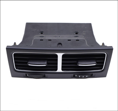VW VOLKSWAGEN TOUAREG 7P CENTRE CONSOLE REAR AIR VENT LOUVRE 7P6819203 7P6819203A UBN NERO BLACK