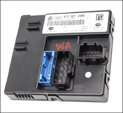 AUDI A6 RS6 4F COMFORT CONVENIENCE BCM CCM ONBOARD SUPPLY MODULE CONTROL UNIT 4F0910289K 4F0907289J 4F0907289K 4F0910289J
