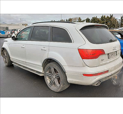 AUDI Q7 4L 2012 S-LINE 3.0 3.0L 21" TDI DIESEL FACELIFT XENON ADAPTIVE DYNAMIC BI-XENON LED TOWBAR STEPS RUNNING BOARDS AIR SUSPENSION MMI-3G WRECKING DISMANTLING PARTS