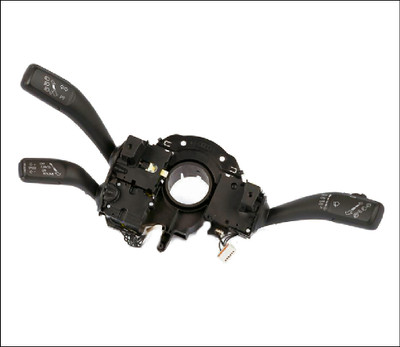 VW VOLKSWAGEN  TOUAREG 7P STEERING COLUMN SWITCH ASSEMBLY LIGHTS WIPERS CRUISE TURN SIGNAL 7P6953502 GENUINE OE USED TESTED