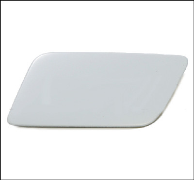 AUDI Q7 FACELIFT 4L 4LHEADLIGHT WASHER JET COVER CAP OEM OE GENUINE LH LHS LEFT 4L0955275G PAINTED GLACIER WHITE LS9R