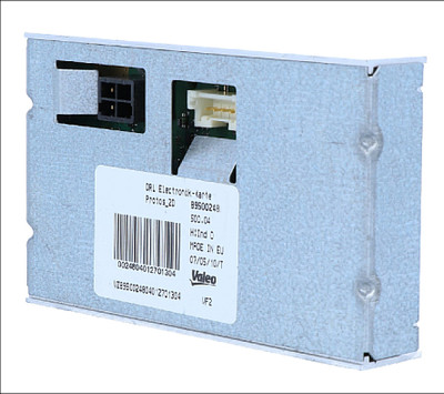 AUDI Q7 4L DRL DAYTIME RUNNING LIGHT DRIVER BOARD MODULE VALEO 89393773 FACELIFT 2010 - 2015 USED GENUINE OE OEM