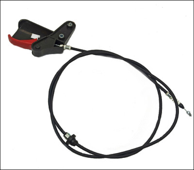 FIAT 500 312 595 HOOD BONNET RELEASE PULL LATCH BOWDEN CABLE HANDLE GENUINE OEM OE 51884224 SPORT POP LOUNGE ABARTH USED