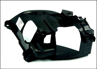 AUDI Q7 HEADLIGHT MOUNTING  BRACKET CRADLE 4L0941614 RH RIGHT RHS GENUINE OE OEM USED