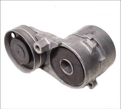 VW  VOLKSWAGEN 078903133AB 078903133T AUDI SKODA V6 2.4 2.6 2.7 2.8 ABC AAH BDV ACK AMX ALG APR AUXILIARY ACCESSORY SERPENTINE BELT TENSIONER PULLEY USED GENUINE OE OEM