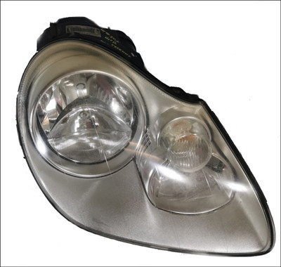 PORSCHE CAYENNE TURBO 955 957 9PA HEADLIGHT HALOGEN RHS RH RIGHT DRIVER GENUINE OE OEM PRE-FACELIFT 7L5941006AE 7L5941030Q 89307720 89307705 USED
