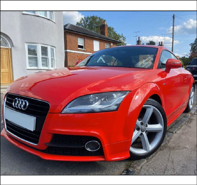 WRECKING AUDI TT MK2 COUPE 8J 2WD FWD 4-CYLINDER TURBO 2.0T CESA MMG S-TRONIC QUATTRO DRL HID XENON BIXENON BI-XENON HEADLIGHT YAW HAZARD XENON BUMPER GRILLE DISMANTLING 2011