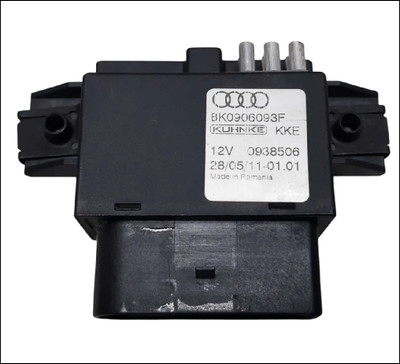 VW VOLKSWAGEN AUDI A5 S5 RS5 A4 S4 B8 CADDY QUATTRO LOW PRESSURE FUEL PUMP CONTROL RELAY MODULE USED GENUINE OEM OE 8K0906093F 8K0906093H 8K0906093D 8K0906093B