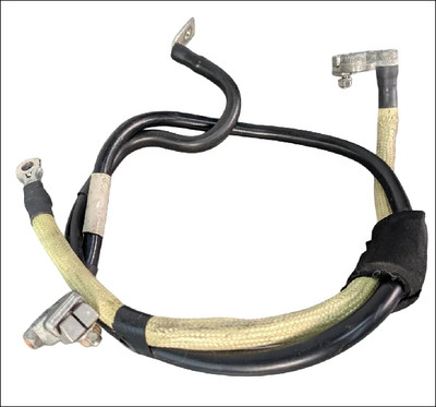 AUDI VW VOLKSWAGEN A3 8P GOLF MK5 V6 VR6 3.2 3.2L R32 BATTERY HARNESS SET LEAD CABLE REAR POSITIVE NEGATIVE EARTH GROUND STARTER 1K0971226 1K0971243 1K0971225