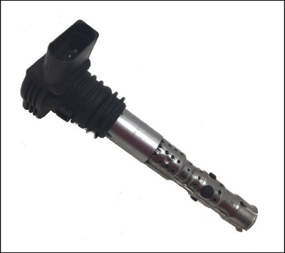 VW VOLKSWAGEN AUDI 1.8T AMB A4 A6 B6 C5 TT BEETLE GOLF PASSAT PENCIL PUSH-IN IGNITION COIL 06B905115R 06B905115H 06B905115J 06B905115L 06B905115M 06B905115D 06B905115N USED OE OEM GENUINE TESTED PULSE ERA