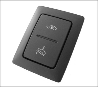 VW VOLKSWAGEN SKODA SEAT GOLF JETTA PASSAT TIGUAN AMAROK BEETLE SCIROCCO TOURAN TOUAREG EOS OCTAVIA SUPERB YETI MK5 POLO 9N ALARM DEACTIVATION SWITCH GENUINE OEM USED 1K0962109 1K0962109A 6Q0962109A 6Q0962109B