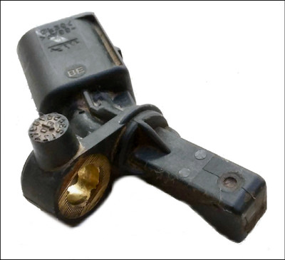VW VOLKSWAGEN AUDI SKODA ABS BRAKE WHEEL SPEED SENSOR REAR RH RHS RIGHT DRIVER 6Q0927808B POLO 9N FABIA A2 OE OEM GENUINE USED TESTED