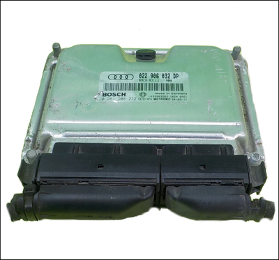AUDI TT 8N 3.2L VR6 DSG BHE ENGINE ECU BOSCH ME7.1.1 022906032DP 022906032DN 022997032QX 0261208232 2004 2005 2006 2007 USED TESTED