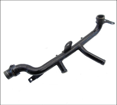 COOLANT PIPE AUDI A4 B6 B7 4-CYL 1.8T 1.8 TURBO AMB BFB BEX 2003 2004 2005 2006 2007 2008 OE OEM GENUINE 06B121065AB USED