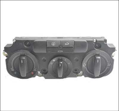 VW VOLKSWAGEN GOLF JETTA MK5 TOURAN AIRCON HEATER MANUAL AC CONTROLLER MODULE 2004 2005 2006 2007 2008 TESTED 1K0820047HM 5HB009352-60