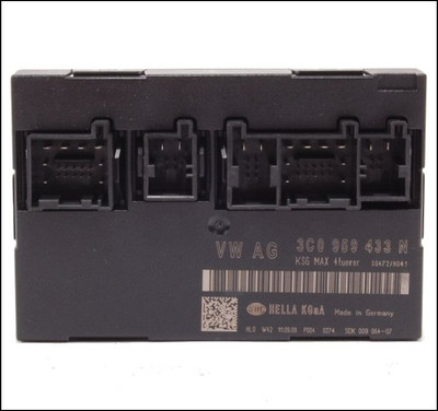 VW VOLKSWAGEN PASSAT B6 3C BCM CONVENIENCE COMFORT MODULE 4-DOOR JAP JAPANESE IMPORT 315MHz 3C09595433N 5DK009064-07 3C09595433S 5DK009064-25 PR-5D2 PR-5D3 PR-5D5 2004 2005 2006 USED GENUINE OE OEM TESTED