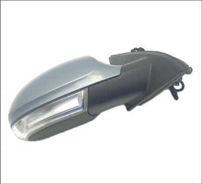 3C2857507BM 3C2857508CH VOLKSWAGEN PASSAT B6 3C 10-P 12-P ANTI-DAZZLE COMPLETE EXTERIOR SIDE MIRROR ANTI-DAZZLE PR-6XW R36 PUDDLE ENTRY LIGHT AUTO-DIM HEATED FOLDING PAINTED IRON GRAY METALLIC LC7Z L7Z LEFT RIGHT DRIVER PASSENGER LHS RHS LH RH RHD OE OEM GENUINE CLEAN USED TESTED