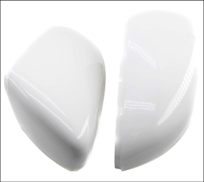 5K0857537 5K0857538 VW VOLKSWAGEN POLO GOLF MK6 GTI MIRROR COVER CAP SHELL PAINTED GLOSS WHITE left right passenger driver lh rh lhs rhs 2009 2010 2012 2013 2014 6FA 6FF 6FH PR-6FA PR-6FF PR-6FH