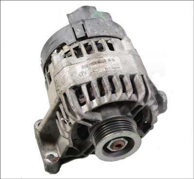 FIAT 500 1.4L DUALOGIC OE OEM 51859038 GENUINE DENSO ALTERNATOR 90 AMP 90A 90 AMP USED TESTED