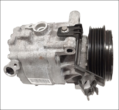 FIAT 500 1.4L DUALOGIC OE OEM B837 5A7875200 51747318 SCSB06 GENUINE DENSO AC AIRCON CLIMATE COMPRESSOR USED TESTED