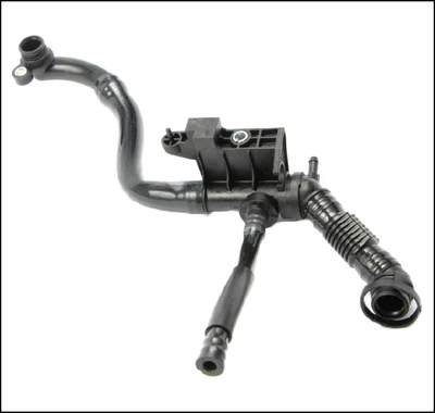 VW VOLKSWAGEN AUDI TSI PCV PIPE HOSE VENT VENTILATION CHECK VALVE ASSEMBLY 03C103474AD 03C103474AB 03C103202C 1.4L TWINCHARGE ENGINES NEW AFTERMARKET