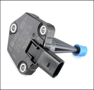 VW VOLKSWAGEN AUDI SKODA A1 A3 Q3 OCTAVIA GOLF POLO SHARAN SCIROCCO OIL LEVEL SENSOR 6PR010418-18 04E907660C 04E907660D 04E907660A 04E907660B 04E907660 GENUINE OE OEM ORIGINAL GERMANY