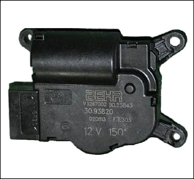 VW VOLKSWAGEN AUDI POLO 6R FABIA A1 A2 CONTROL FLAP SERVO ACTUATOR MOTOR BEHR CLIMATE AC TEMP TEMPERATURE BLEND V68 6Q0907511C 6R0907511 6R0907511C V3267002 90.25843 30.93820