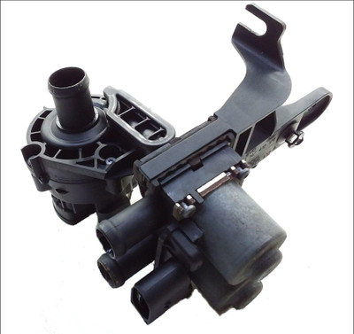 AUDI A6 C6 4F ALLROAD TDI PETROL DIESEL HEATER VALVE AUXILIARY PUMP 4F2959617 4F2959617A 4F2959617B OE OEM ORIGINAL GENUINE USED TESTED