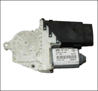 VW VOLKSWAGEN NEW BEETLE GOLF MK4 BROSE FRONT WINDOW REGULATOR LIFTER GLASS MOTOR MIRROR ELECTRIC FOLDING RH RIGHT DRIVER SIDE 1J0959801F USED OE OEM GENUINE BROSE 3NP 1999 2000 2001