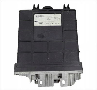 AUDI 80 B4 100 A6 C4 COUPE CABRIOLET ABK 2.0 ENGINE ECU DIGIFANT 039906024D 5WP4174 SIEMENS