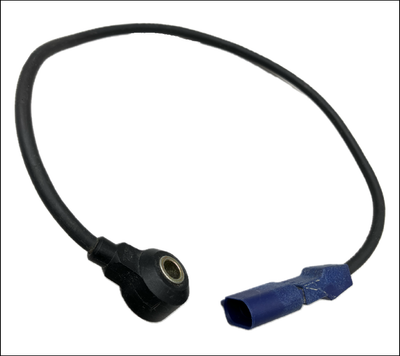 AUDI VW VOLKSWAGEN A4 A6 PASSAT G61 SIEMENS VDO REAR KNOCK SENSOR 06C905377 S107583009Z G61 540MM BLUE USED OEM GENUINE ALZ ALT AMB AVJ BFB BEX