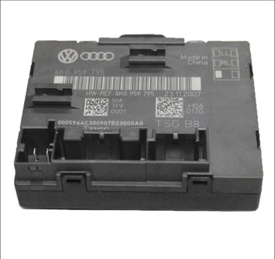 AUDI A4 S4 RS4 A5 S5 RS5 B8 REAR DOOR CONTROL CONTROLLER MODULE 8K0959795 LH LHS LEFT PASSENGER USED GENUINE ORIGINAL OE OEM