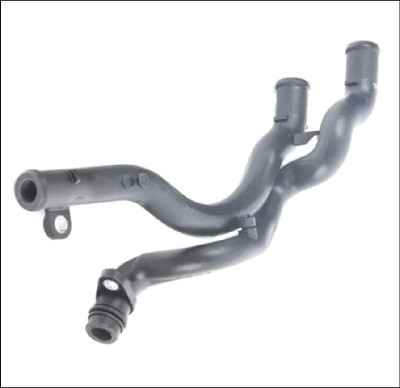 COOLANT,RETURN,PIPE,AUDI,VW,VOLKSWAGEN,S4,A6,A7,S5,A8,ALLROAD,Q5,Q7,TOUAREG,3.0L,3.0T,SUPERCHARGED,V6,06E121044AE,06E121044M,06E121044G,06E121044E
