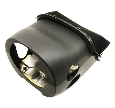 8E0953512J 8E0953515F 8E0953512 AUDI STEERING COLUMN SHROUD COVER SOUL BLACK RHD AUTOMATIC  AUTO CRUISE A4 S4 RS4 CABRIOLET 8E B6 B7 OE OEM GENUINE USED 6PS