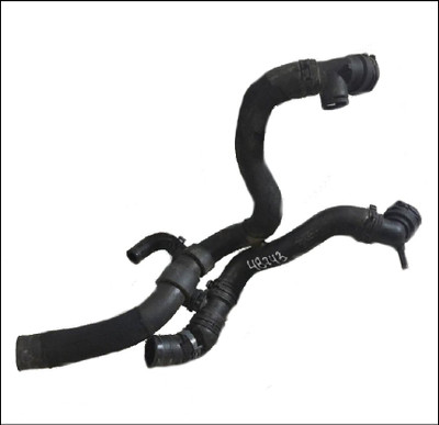 1K0121049CH 1K0121049DN VW VOLKSWAGEN AUDI 1.4L CAX CAXA 2011 2012 2013 2014 RADIATOR COOLANT HOSE ASSEMBLY QUICK CONNECT TEMP TEMPERATURE THERMAL SENSOR OE OEM GENUINE