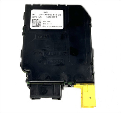 STEERING COLUMN ELECTRONICS SENSOR  SWITCH MODULE HIGHLINE VW VOLKSWAGEN GOLF JETTA 1K0953549CD MK5 MK6 GTI OE OEM GENUINE USED